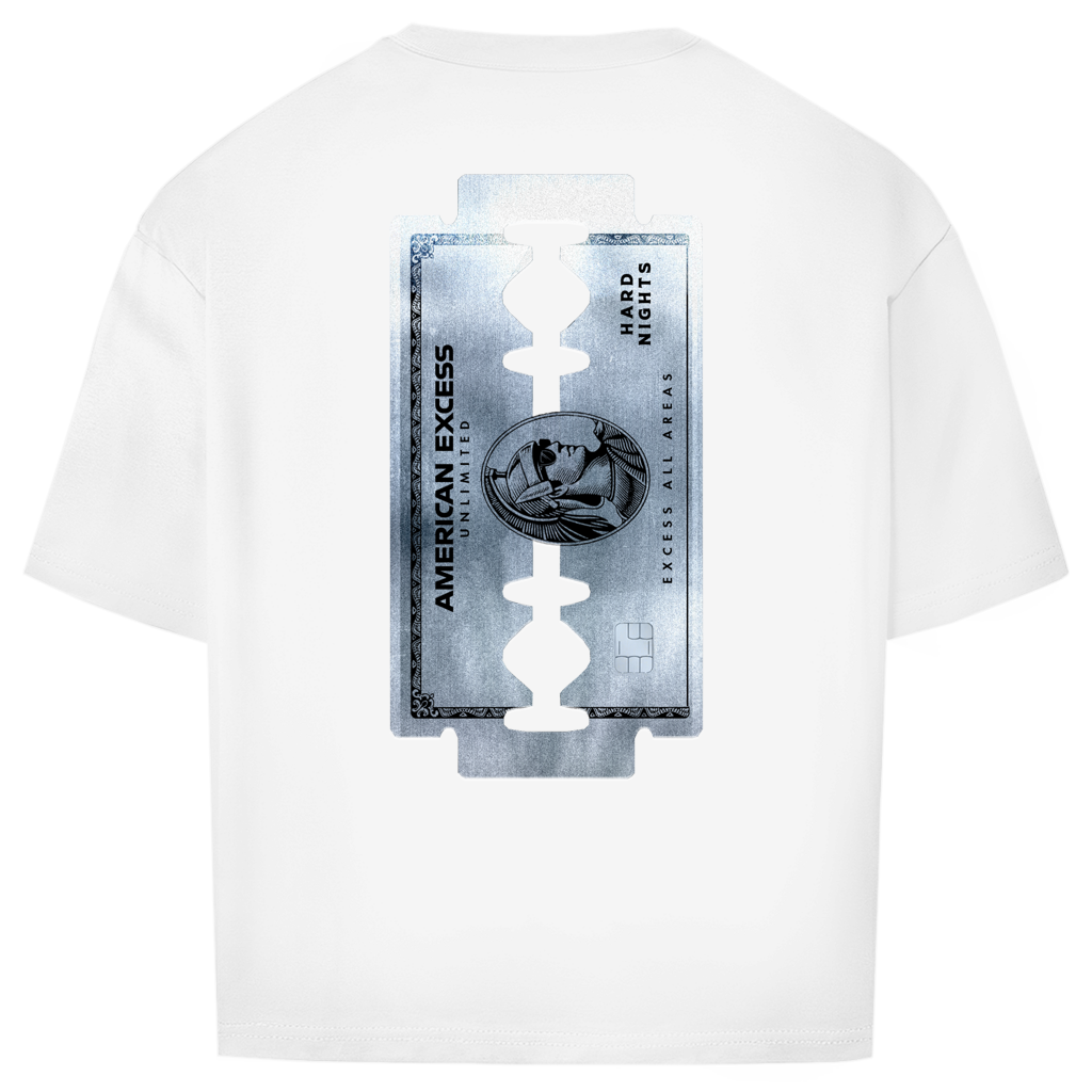 American excess (Oversized Shirt)