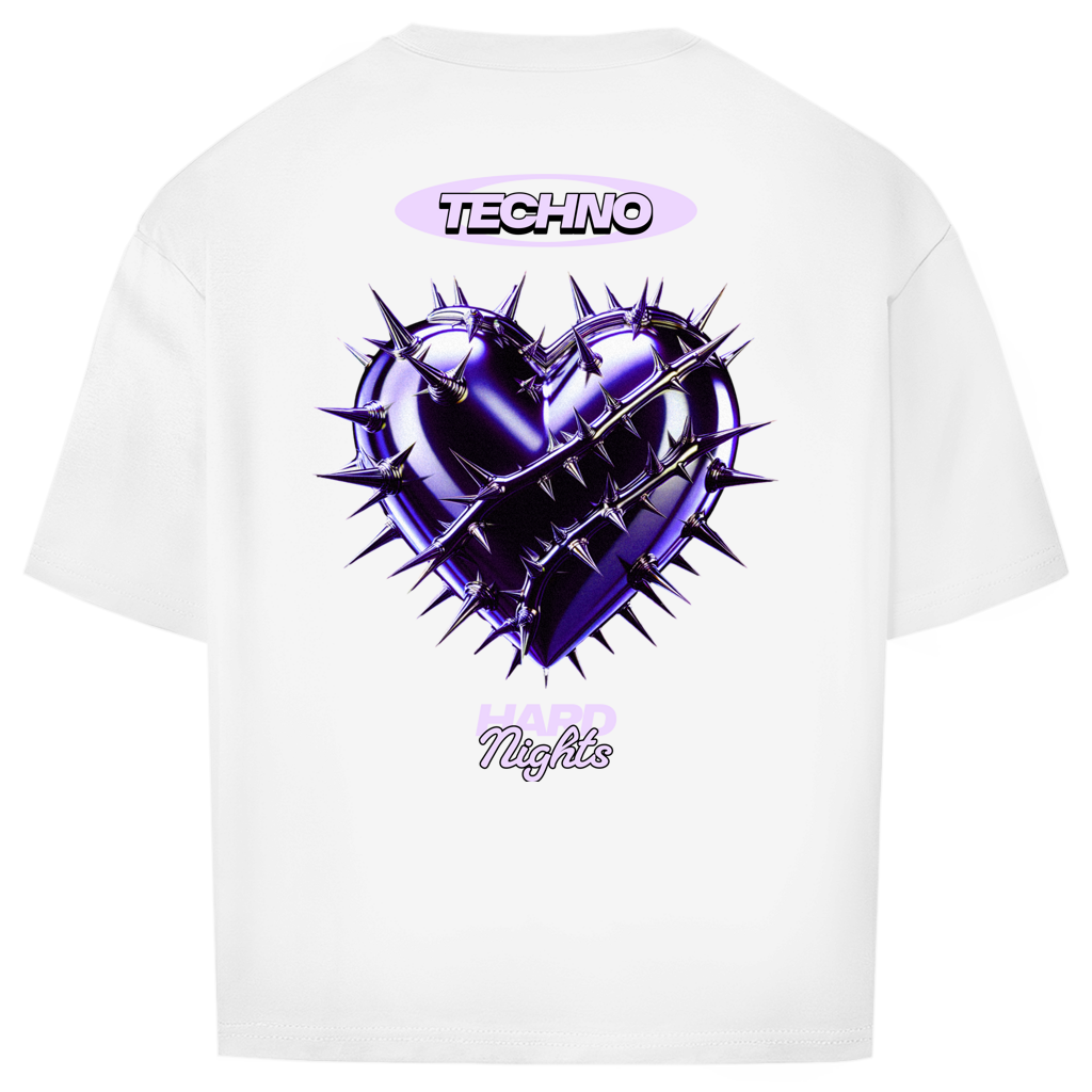 Techno Heart (πουκάμισο μεγάλου μεγέθους)