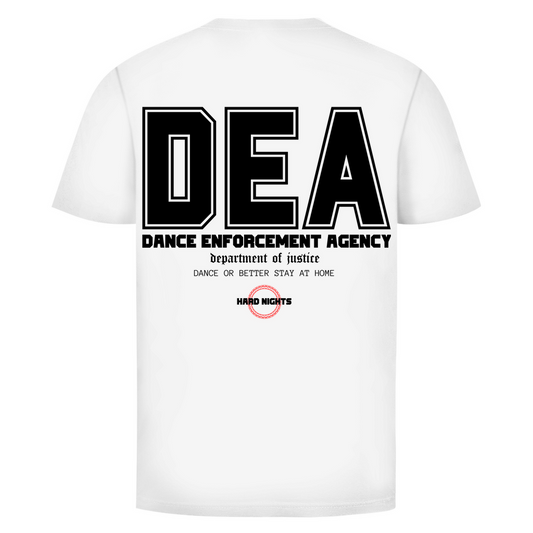 Basic Shirt, for techno and raves | White