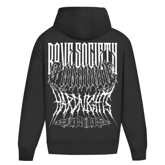 Rave Society – Oversized hoodie