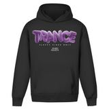 Trance (felpa con cappuccio oversize)