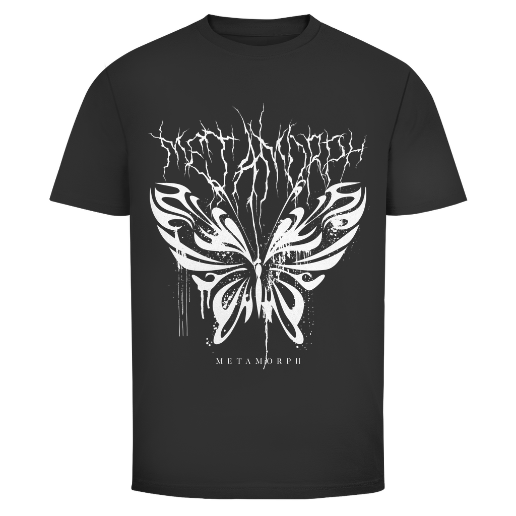 Camiseta básica, para techno y raves | Negro