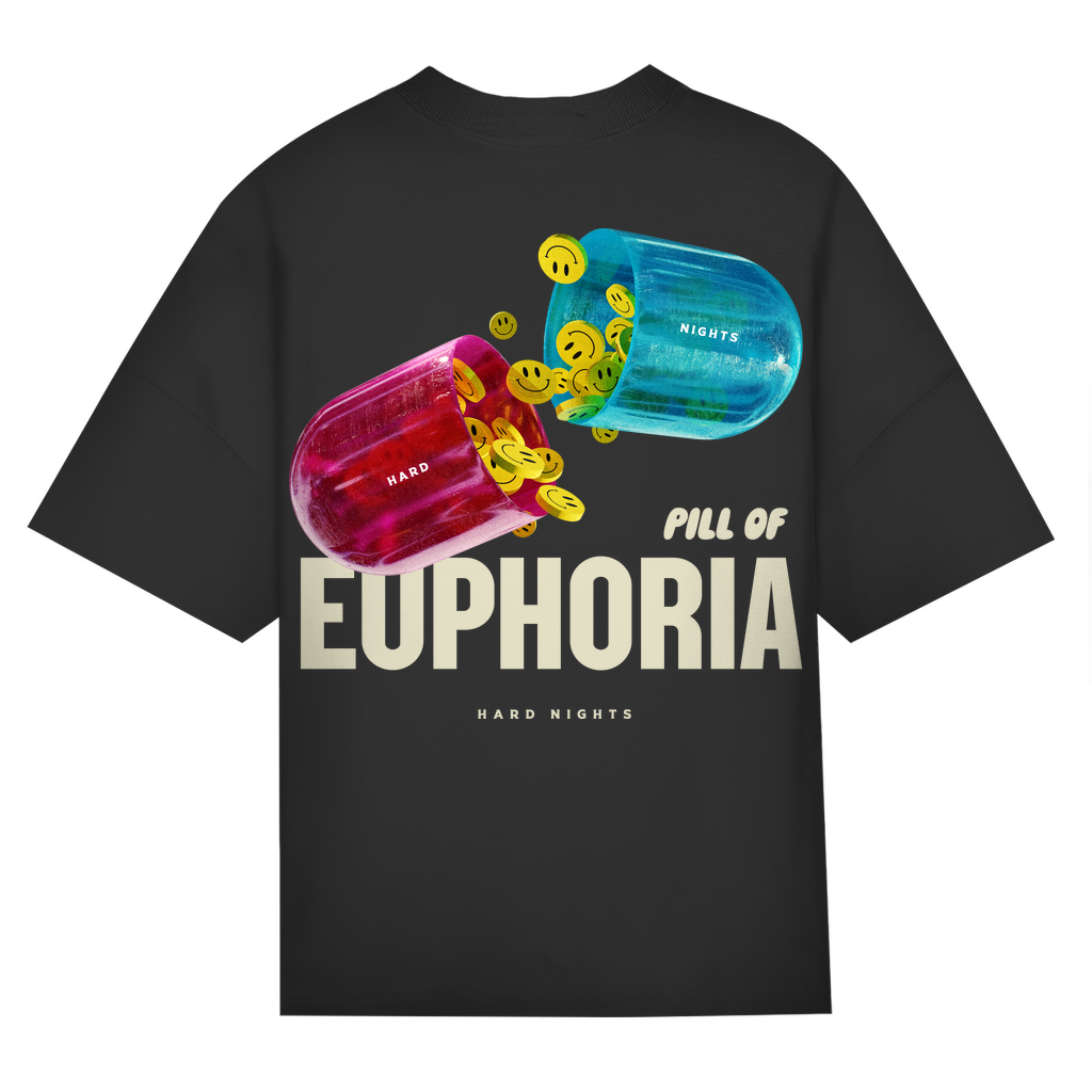 Oversized Shirt, for techno and raves