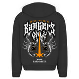 Break the rules (Oversize zipper hoodie)