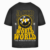 Acid world (Acid washed oversized shirt)