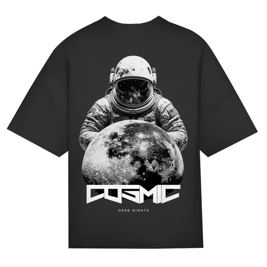 Unisex Oversized Shirt für Techno und Rave | Black