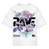 Rave Flowers (Oversized shirt)