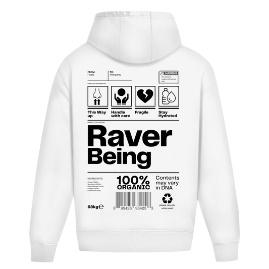 Raver Being – Sudadera oversize