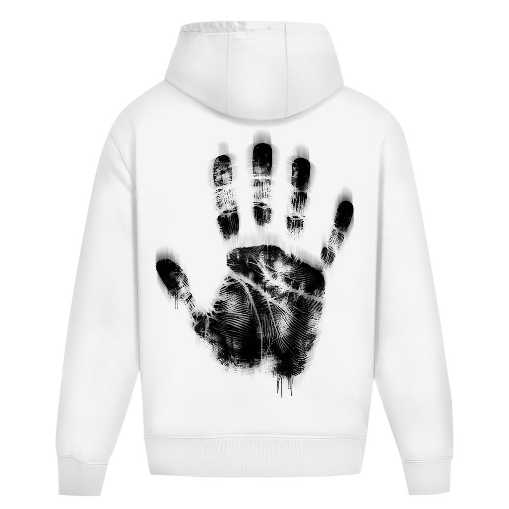 Last night a dj saved my life – Hoodie oversize