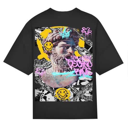 Stay Techno – Oversized Shirt