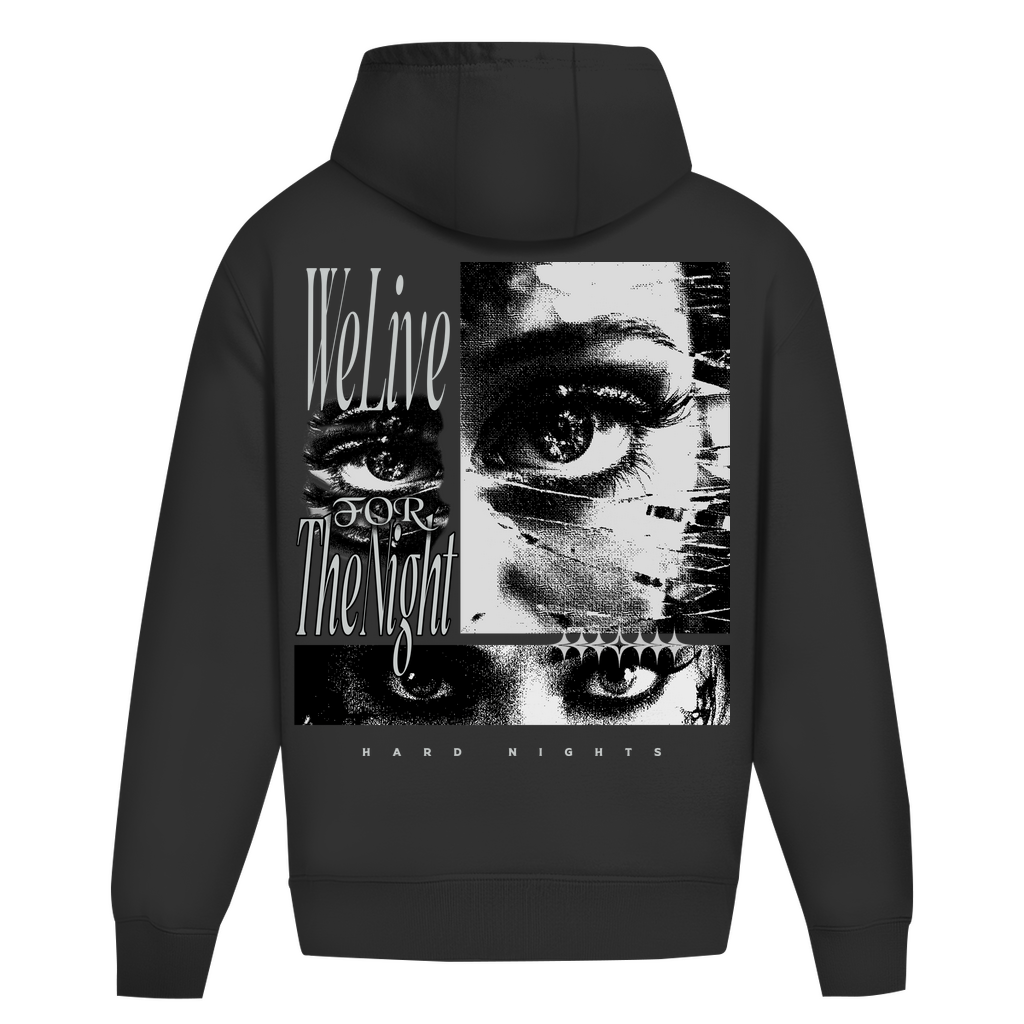 Live for the night (Oversized Hoodie)