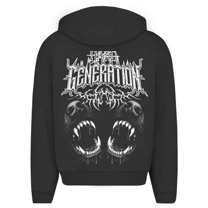 Hard Generation – Sudadera oversize con cremallera