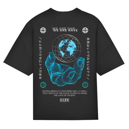 We Are One – Maglietta oversize
