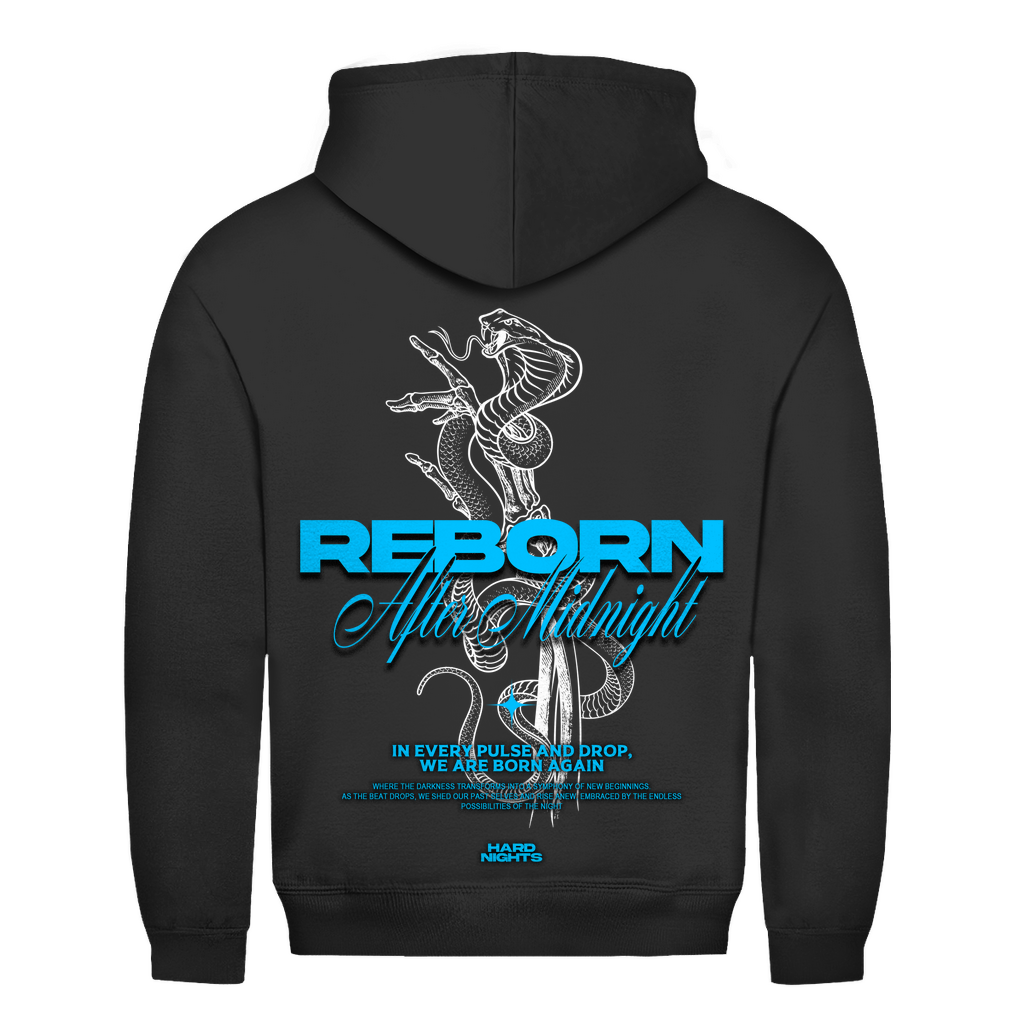 Snake Reborn (sudadera con capucha básica)