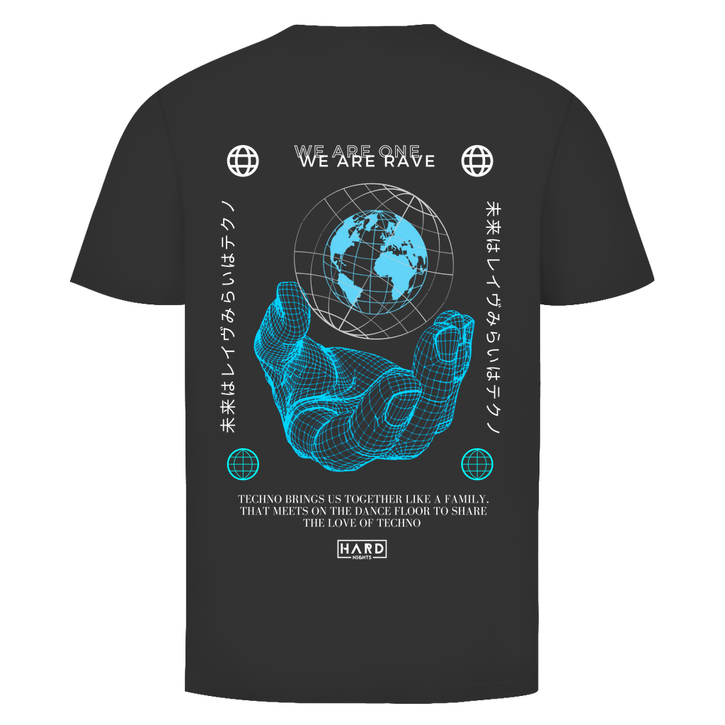 We Are One basic T-shirt