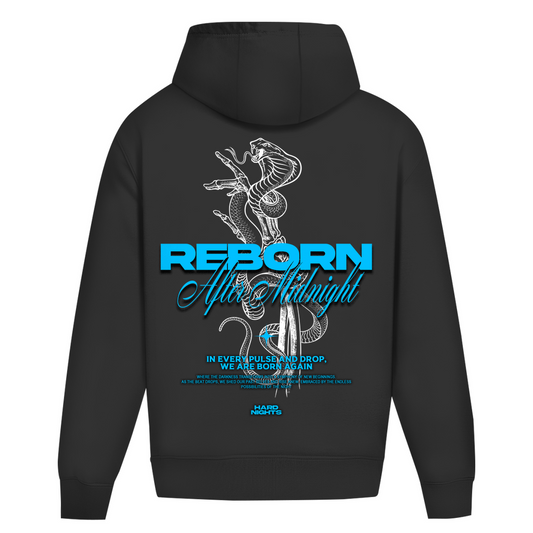 Reborn Snake – Sudadera oversize