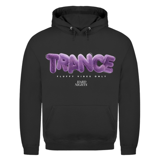 Trance Basic Hoodie für Techno-Looks | Jet Black
