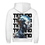 Cosmic Techno (Basic Hoodie)