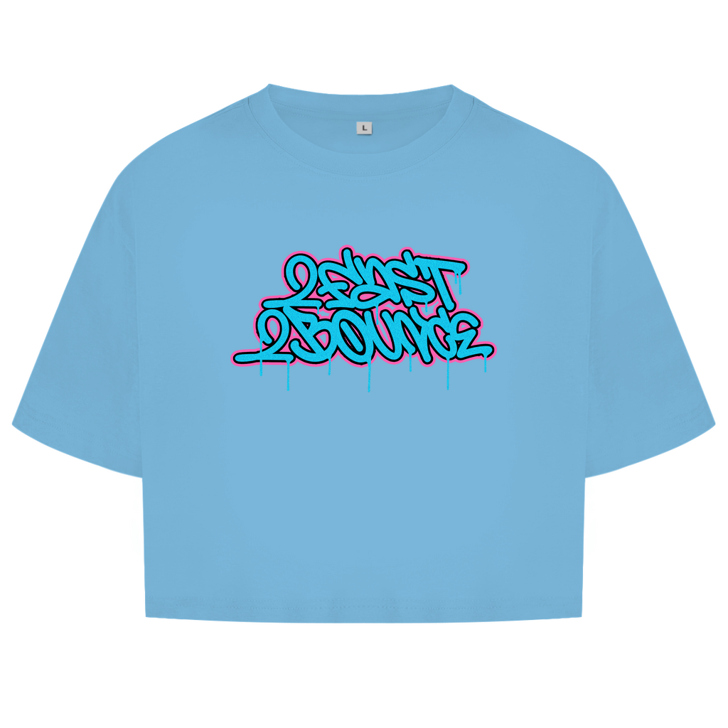 2Fast2Bounce (Oversize crop top)