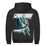 Serotonin Overload Basic Hoodie aus 100% Baumwolle 