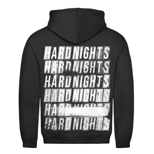 Hard Nights every time – Basic hoodie