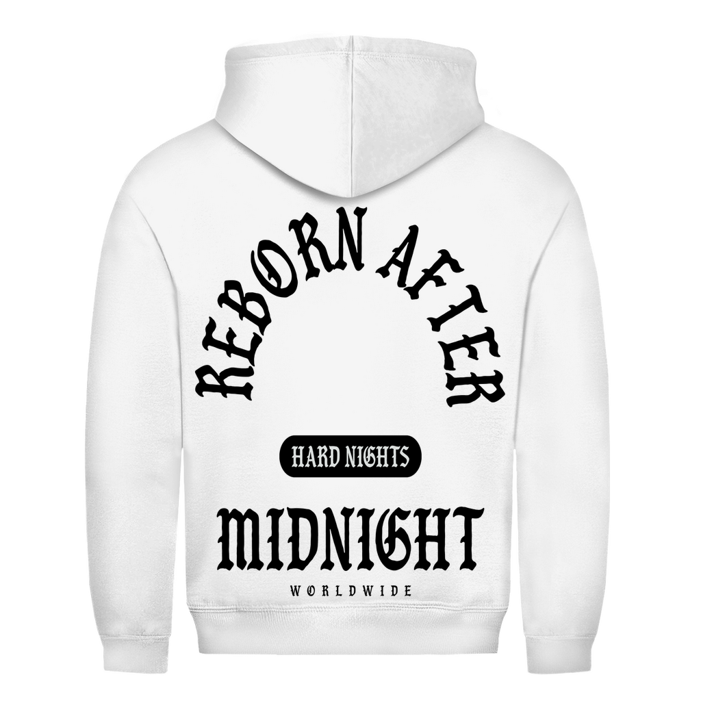 Reborn Worldwide (sudadera con capucha básica)