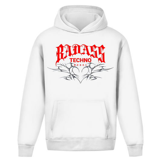 Badass techno rebel – Bluza oversize