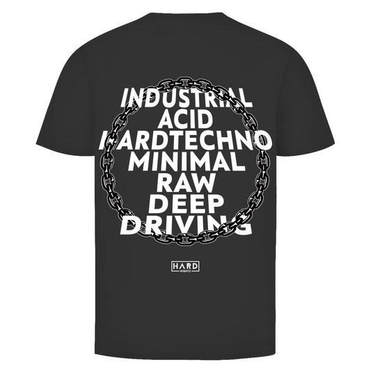 Techno Basic T-Shirt für Rave