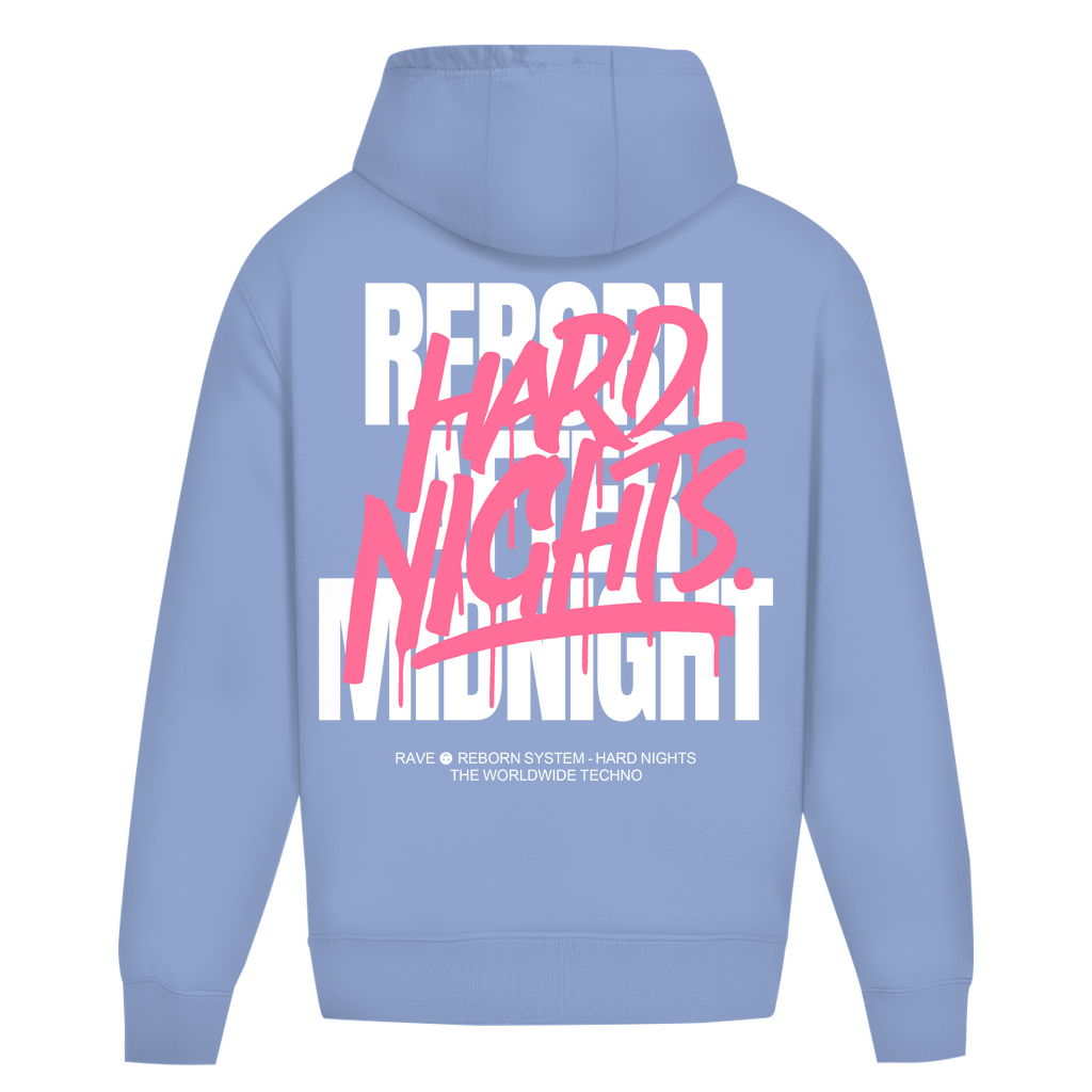 RAVE REMORN SISTEMA (felpa con cappuccio di grandi dimensioni)