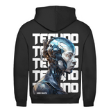 Cosmic Techno (Basic Hoodie)