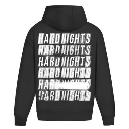 Hard Nights every time – Sudadera oversize