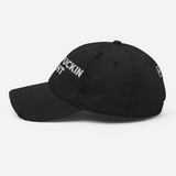 Every fuckin night (Embroidery distressed dad cap)