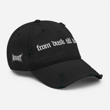 From dusk till dawn (Embroidery distressed dad cap)