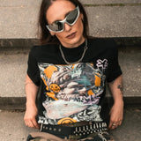 Stay Techno (Oversized shirt)