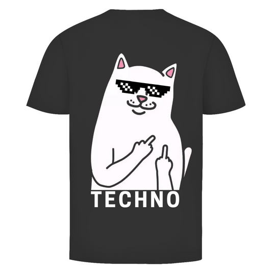 Techno Cat Basic Shirt