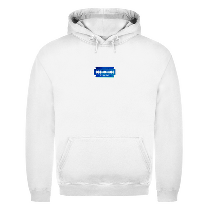 Basic Hoodie für Techno und Rave | Arctic White