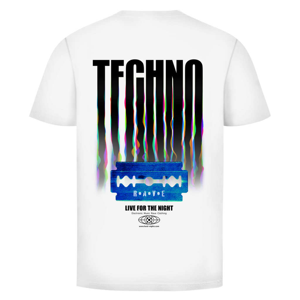 Razor Blade basic T-shirt | Wit