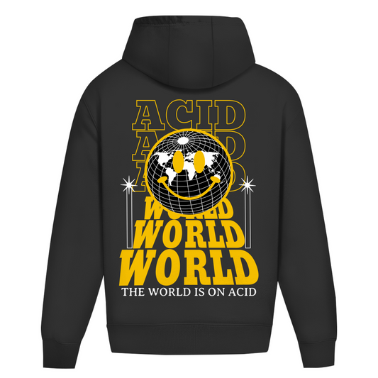 Acid world – Oversized Hoodie