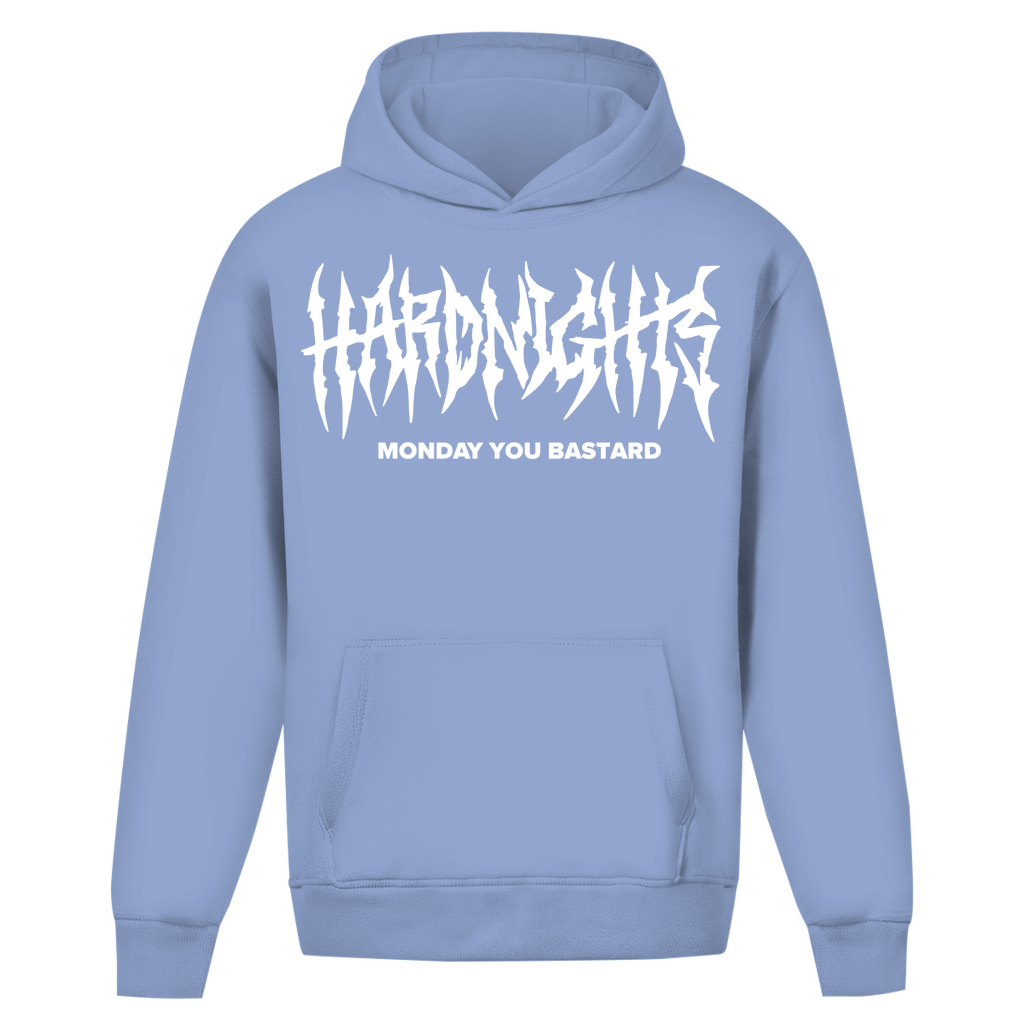 Monday you bastard (oversized hoodie)