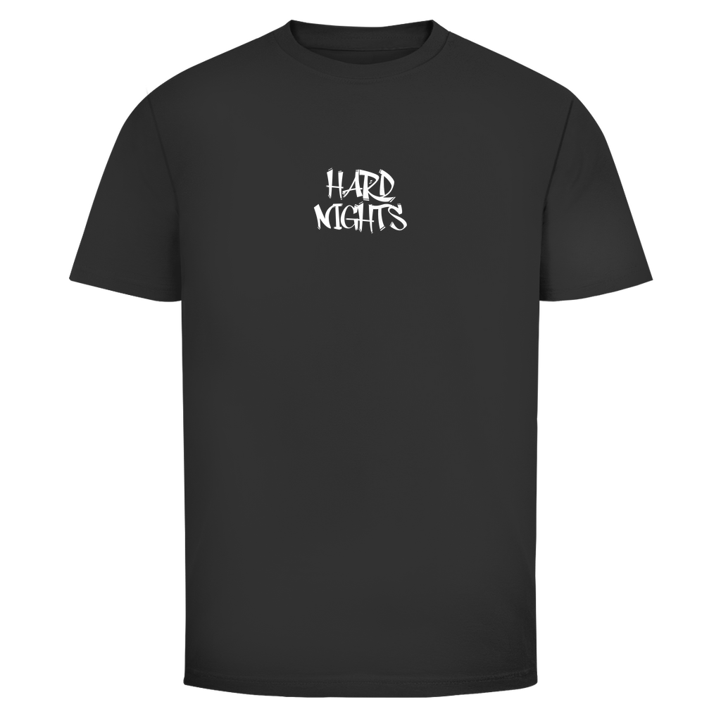 Unisex Basic T-Shirt aus Bio-Baumwolle für Techno und Rave | Black