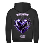 Techno Heart (Basic hoodie)