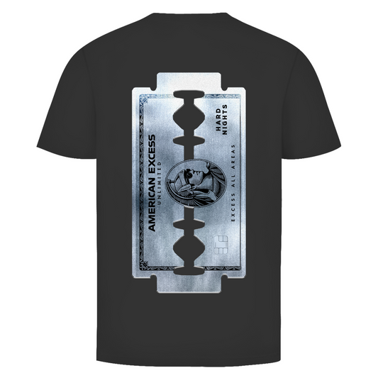 Techno Basic Shirt und Rave T Shirt | Black