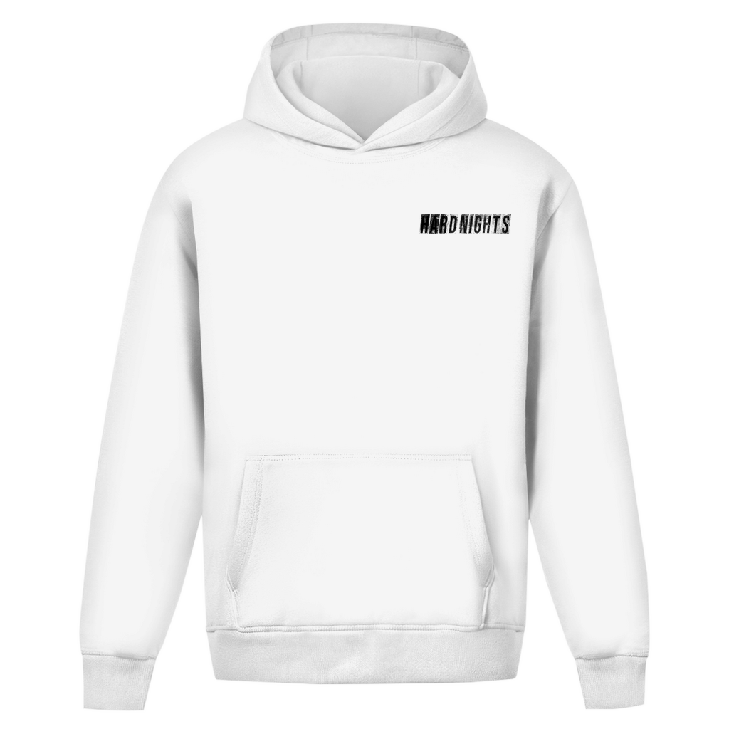 Hard Nights every time – Sudadera oversize