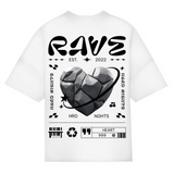 Heart rave (Oversized shirt)