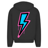 2Fast2Bounce (Oversize zipper hoodie)