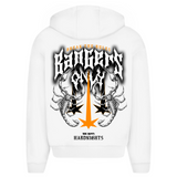 Break the rules (Oversize zipper hoodie)