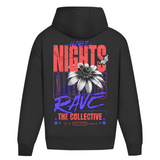 Rave Collective (sudadera con capucha de gran tamaño)