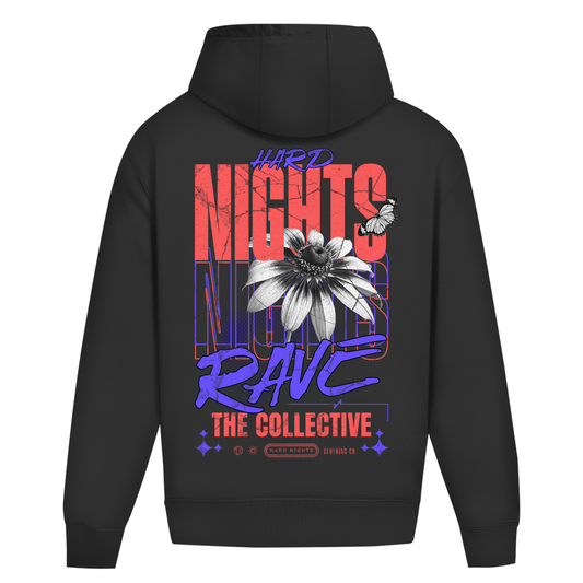 Rave Collective – Felpa oversize