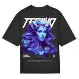 Techno Medusa (Oversized shirt)