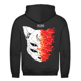 Burning Cat (Basic Hoodie)